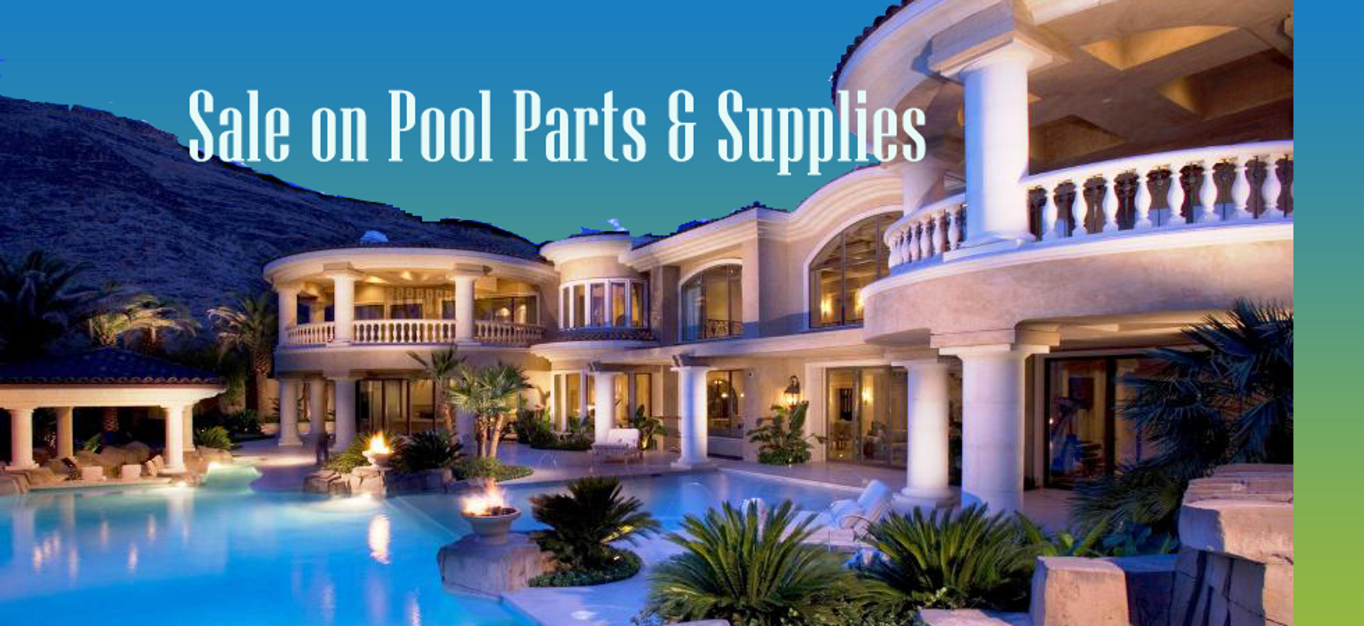 pool parts sale