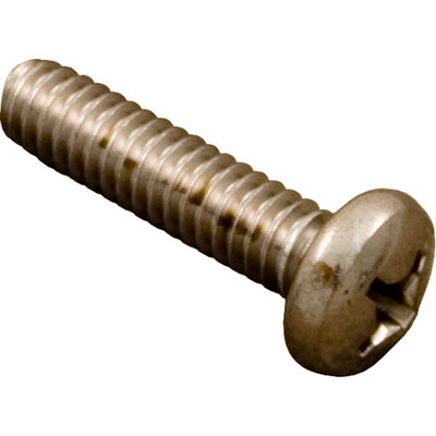 Screw Jacuzzi DVK6/DVK7 Valve 1/4"-20 x 1/8" Quantity 7