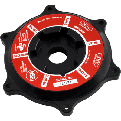 Cover Praher ABS 1-1/2" Top/Side Mount Valves Black