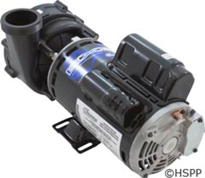 Pump Acura Aquaheat Plus 3 HP 230V 2-Spd 48Fr 2" OEM at a different angle again.