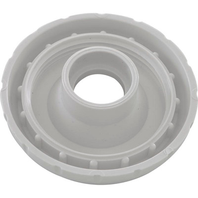 Cap Waterway Top Access Diverter Valve 1" Notched White