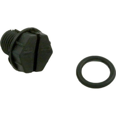 Drain Plug Waterway HiFlo 3/8" with O-Ring