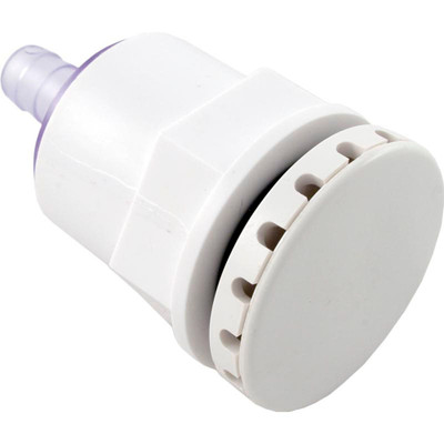 Air Injector Balboa HydroAir White 3/8" Barb