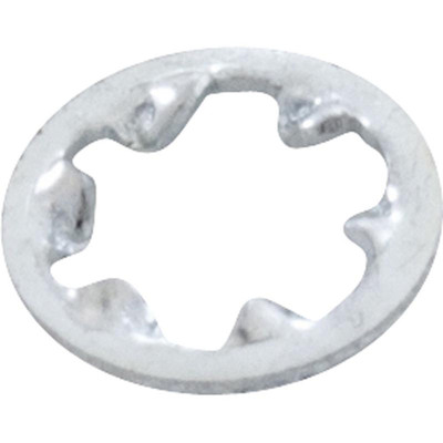 Washer Zodiac LM2 LM3 DuoClearS/Proof 1/8" Zinc Plated