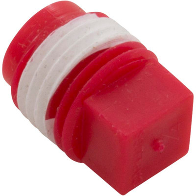 Plug Blue-White F-300/D-300/U-300 Red w/PTFE Tape