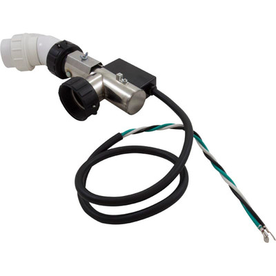 Heater FloThru CurvedArctic Repl8.5" x 2" 3.6kW230vGen