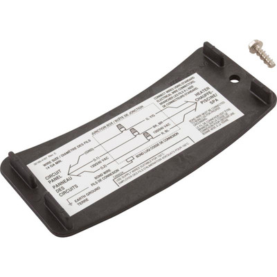 Junction Box Cover Pentair Max-E-Therm