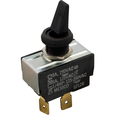 Toggle Switch Raypak ELS/53A/151/153/155A/183A/185A SPST