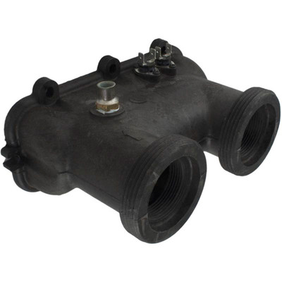 Inlet/Outlet Header Raypak 130A Complete