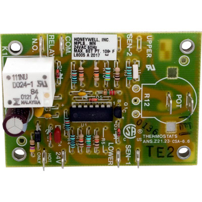 PCB Raypak 105A/155A IID Thermostat