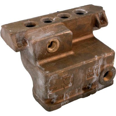 Inlet/Outlet Header Raypak 105A Cast Iron