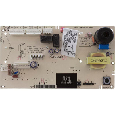 PCB Control Raypak 185B-405B / 206A-408 3 Wire Kit