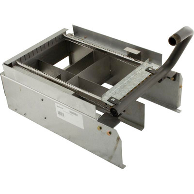 Burner Tray Raypak Model R185 with out Burner Sea Level