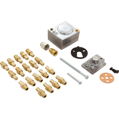 Conversion Kit Raypak R185A/R185B/R265A/R265B LP to Nat.