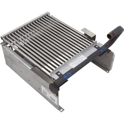 Burner Tray Raypak Model 266A with Burner Sea Level