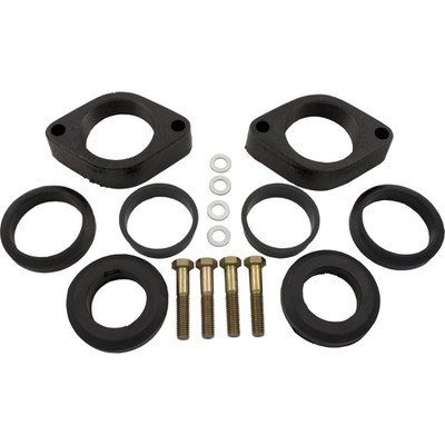 Flange Kit Zodiac Jandy Laars ESC/EPG/ESG/Hi-E2/Lite/Lite2