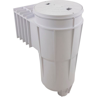 Skimmer Complete Pentair Bermuda 1-1/2"s Gunite White