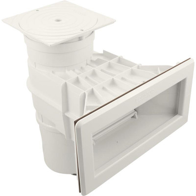 Skimmer Complete Kafko Wide Mouth Super Skim White