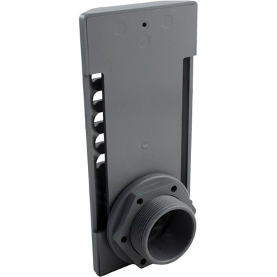 Skimmer Complete Generic Spa Strip w/Straight Nut Gray