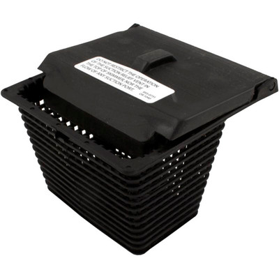 Basket Skimmer OEM Carvin/Jacuzzi SV w/Weir Black