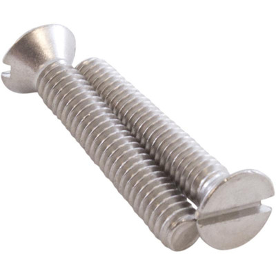 Skimmer Screw Carvin/Jacuzzi Deckmate 8 x 1" Quantity 2