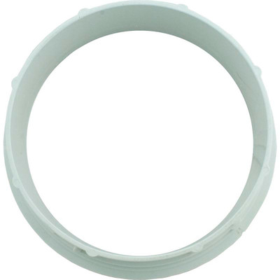 Skimmer Collar Carvin/Jacuzzi Deckmate White