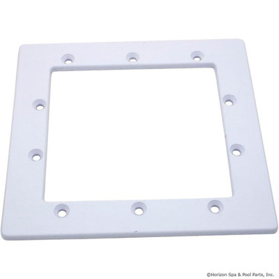 Skimmer Faceplate Pentair/American Products FAS White