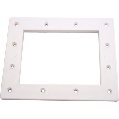 Skimmer Faceplate Pentair/PacFab Bermuda White