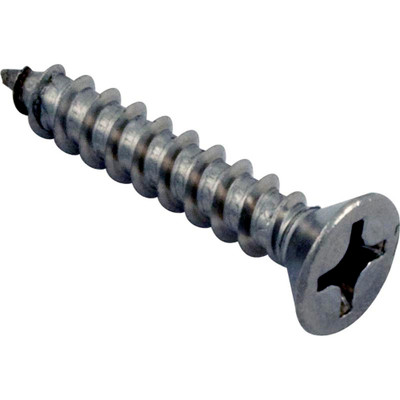 Skimmer Screw Waterway 12 x 1-1/4"