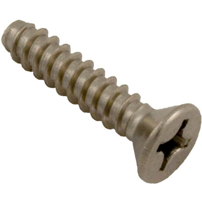 Skimmer Screw Waterway 12 x 1"