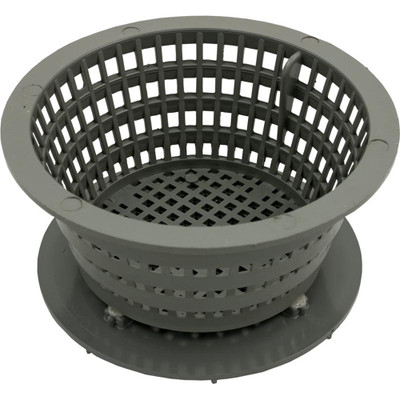 Basket Skimmer OEM Waterway Dyna-Flo T/M Low Profile Gray