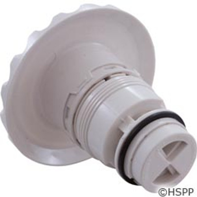 Jet Insert WW Poly Jet 4-3/16 In Dir Dlx Scal White