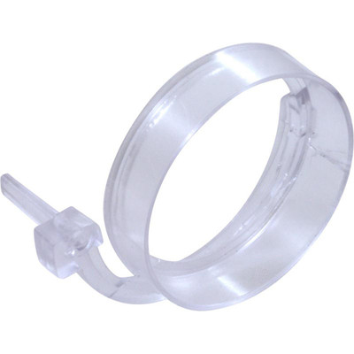Clip Ring BWG Luxury Jet w/Spacer Clr