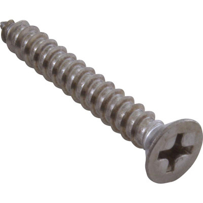 Screw Pentair PacFab Dual Bottom Cover 8 x 1-1/4"