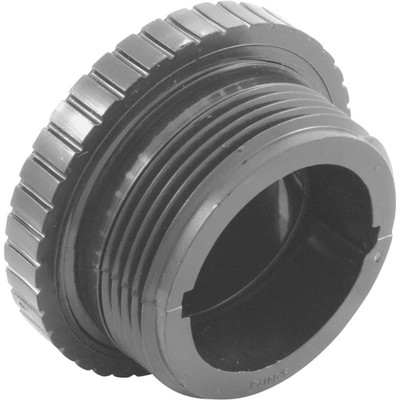 Inlet Fitting Pentair 1-1/2"mpt Slotted Orifice Dk Gray