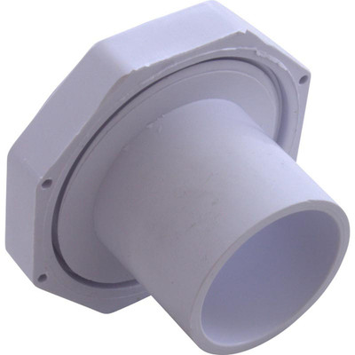 Inlet Fitting Pentair 1" Slip Economy Insider White