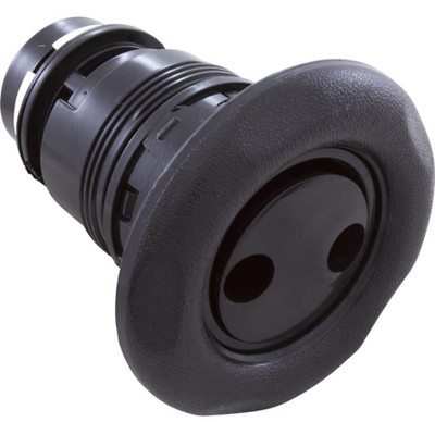 Jet Insert WW Poly Jet 3-3/8 In Twin Roto Txt Scal Blk 210-6521