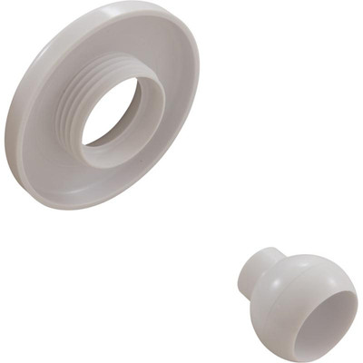 Escutcheon GG/Balboa Budget Jet w/ Eyeball White
