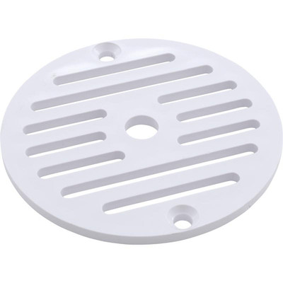 Faceplate Grate Hayward 4"fd Inlet Fitting White