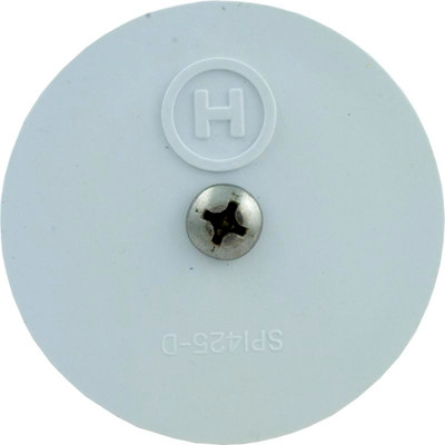 Spinner Valve Assembly Hayward White