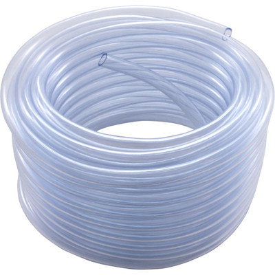 Air/Water Tubing Vinyl 1/4"id x 3/8"od 50ft Roll