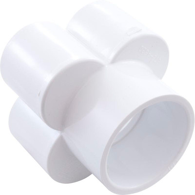 Manifold 1" Slip 4 Port Transition 1-1/2" Slip