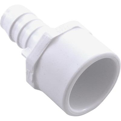 Barb Adapter 3/4" Barb x 1" Slip/1-1/4" Spigot