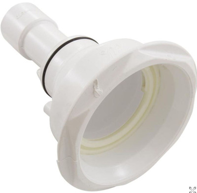 228-671 Wall Fitting Waterway Power Storm Gunite White Thread-In