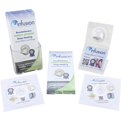 POP Display Inlet Fitting Return Line Venturi Infusion