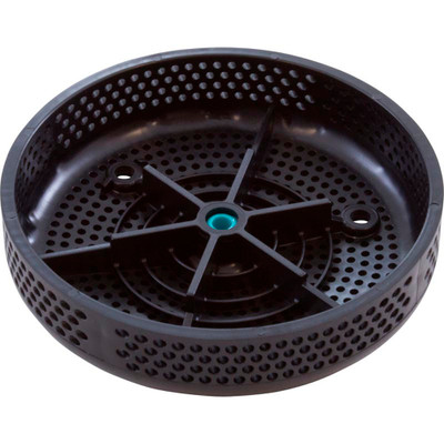 Suction Cover 4" 56gpm with Screws Black