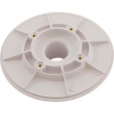 Wall Fitting Aquastar 6"dia 1-1/2" Slip-Insider White