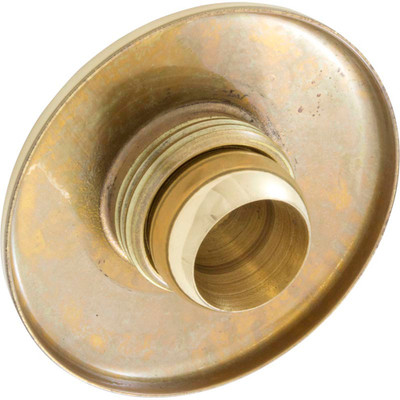 Escutcheon BWG/GG Mini Jetw/Dir Eyeball Smth Brass