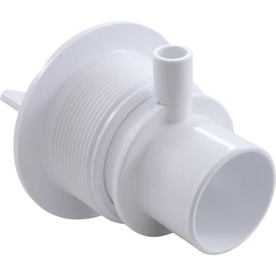 Wall Fitting BWG/GG Suction Assy 3-5/8"hs 2"spg White