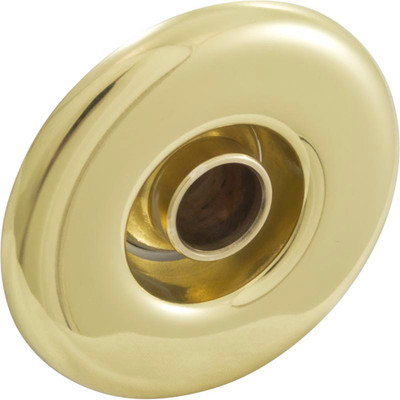 Escutcheon BWG/HAI Slimline Smth w/Dir Eyeball Brass